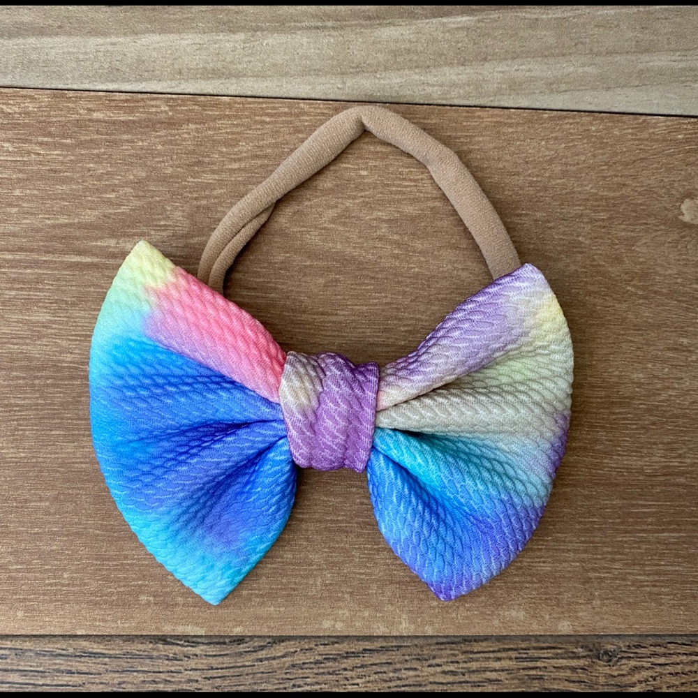 New Colorful headband bow